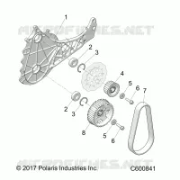 DRIVE TRAIN, QUICKDRIVE BELT SYSTEM