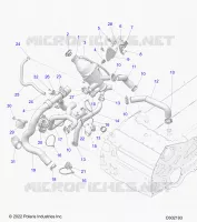 ENGINE, COOLING SYSTEM