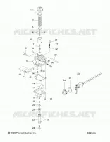 ENGINE, CARBURETOR AND CHOKE