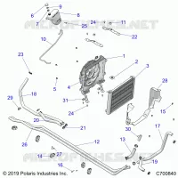 ENGINE, COOLING SYSTEM
