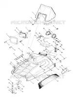 HOOD SUPERTRAK (4915871587003A)