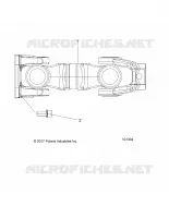 DRIVE TRAIN, PROP SHAFT, REAR