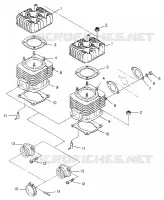 CYLINDER LITE TOURING 0983133 AND EUROPEAN LITE TOURNG E983133 (4941934193C004)