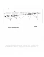 DRIVE TRAIN, FRONT HALF SHAFT