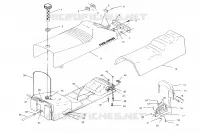 SEAT   GAS TANK