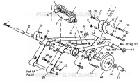 FRONT TORQUE ARM 440 XCR SP 0941660 (4927082708021A)