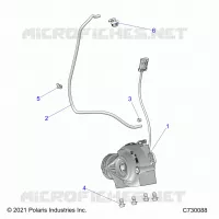 DRIVE TRAIN, FRONT GEARCASE MOUNTING