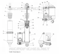 REAR SUSPENSION SHOCK