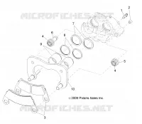 BRAKES, REAR CALIPER
