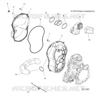 BODY, CLUTCH COVER