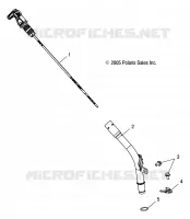 OIL DIPSTICK
