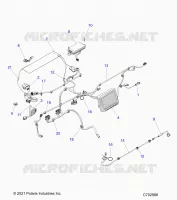 ELECTRICAL, RIDE COMMAND COMPONENTS