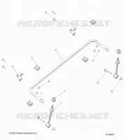 SUSPENSION, FRONT STABILIZER BAR