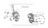 DRIVE TRAIN, MAIN GEARCASE