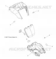 HEADLIGHT POD