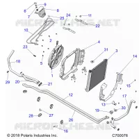 ENGINE, COOLING SYSTEM