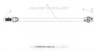 DRIVE TRAIN, FRONT PROP SHAFT