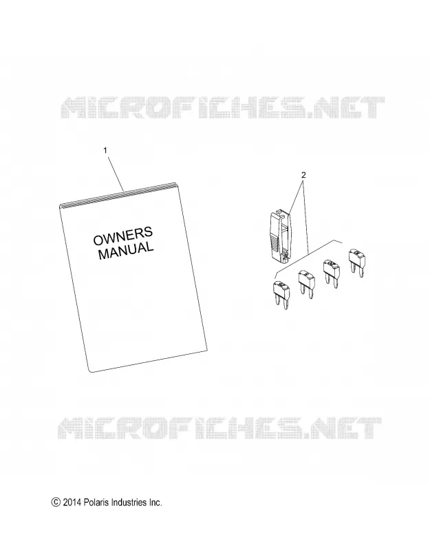 OWNERS MANUAL/TOOL KIT 