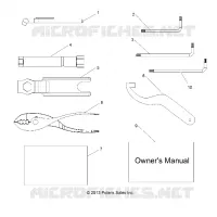 OWNERS MANUAL AND TOOL KIT