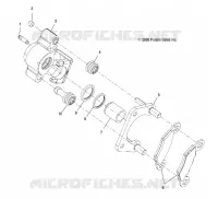 BRAKES, REAR CALIPER