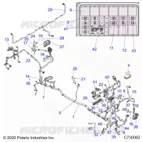 ELECTRICAL, WIRE HARNESS