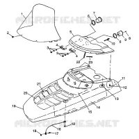 HOOD XLT LTD 0973756 AND EUROPEAN XLT LTD E973756 (4937793779A009)