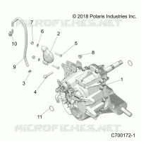 DRIVE TRAIN, MAIN GEARCASE MOUNTING