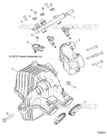 ENGINE, AIR INTAKE MANIFOLD