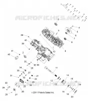 DRIVE TRAIN, MAIN GEARCASE