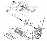 DRIVE TRAIN ULTRA 0976778 AND EUROPEAN ULTRA E976778 (4938053805B012)