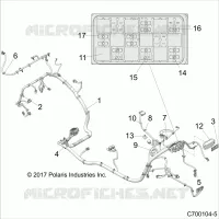 WIRE HARNESS