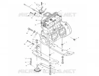 ENGINE MOUNTING