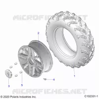 WHEELS, FRONT