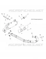 ENGINE, EXHAUST SYSTEM