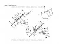 FRONT WISHBONES   FOOTWELL