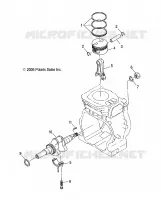 PISTON   CRANKSHAFT