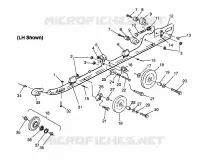 RAIL MOUNTING (SUSPENSION)
