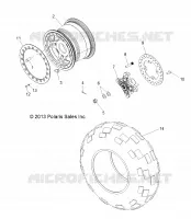 WHEELS, REAR