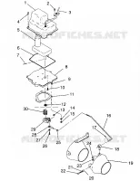 TRIM PACKAGE SL 750 B954070 (4930523052B004)
