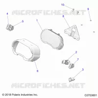 ELECTRICAL, DASH INSTRUMENTS AND CONTROLS