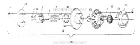 DRIVEN CLUTCH WIDETRAK LX 0952064 AND  EUROPEAN WIDETRAK LX E952064 (4928942894C002)