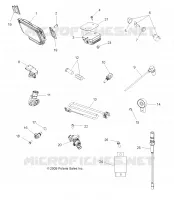 SWITCHES, SENSORS, ECU AND CONTROL MODULES