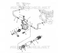 OIL PUMP  TRAIL (4921272127045A)