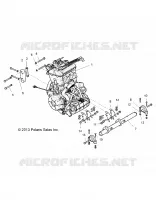 ENGINE, MOUNTING