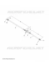 DRIVE TRAIN, FRONT AND REAR PROP SHAFT