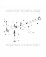 ROCKER ARM &amp; VALVES