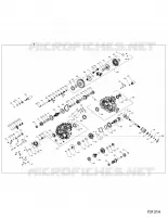DRIVE TRAIN, MAIN GEARCASE