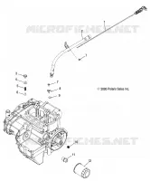 OIL FILTER AND DIPSTICK