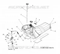 FUEL SYSTEM, FUEL TANK AND PUMP