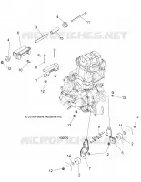 ENGINE, MOUNTING